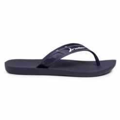 Chanclas Rider Street AD Negro Azul Hombre -Tienda Al Aire Libre chanclas rider street ad negro azul hombre 1