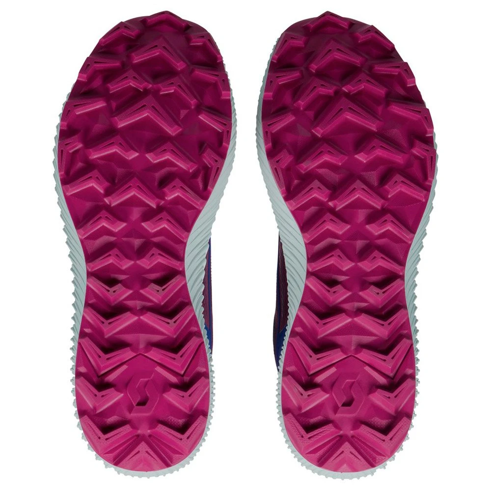 Botas De Trail Scott Supertrac 3 Wmn Carmine Pink Amparo Blue 6 Botas De Trail Scott Supertrac 3 Wmn Carmine Pink Amparo Blue - Imagen 4