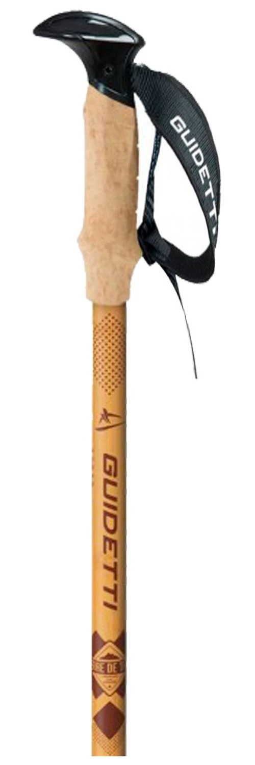 Bastones Guidetti Terre De Trek Evasion Bois 4 Bastones Guidetti Terre De Trek Evasion Bois - Imagen 2