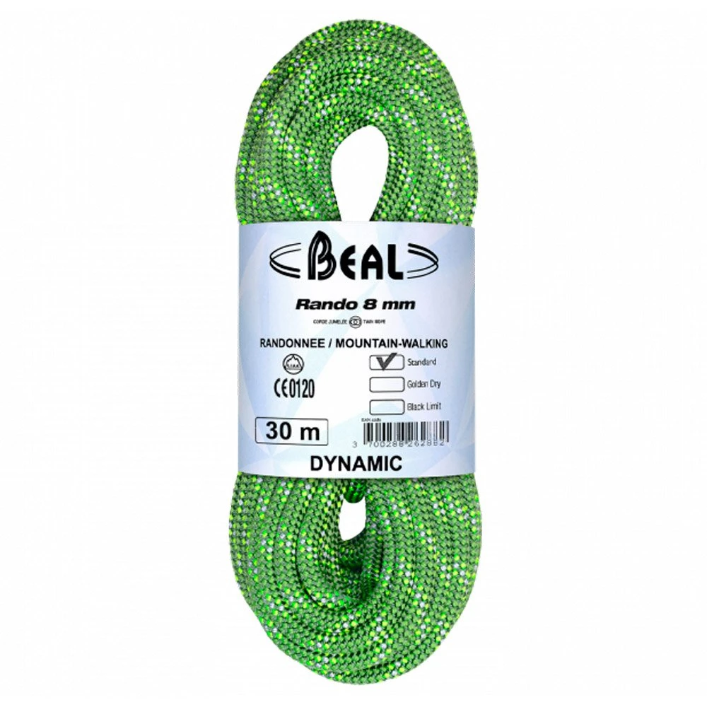 Cuerda Beal Rando 8mm Green 3 Cuerda Beal Rando 8mm Green