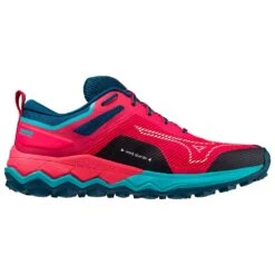 Botas De Trail Mizuno Wave Ibuki 4 Wos Jazzy Bluebird Blue Opal