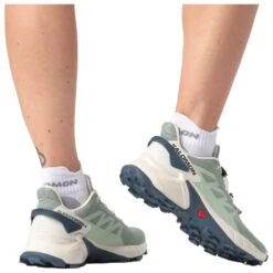 Botas De Trail Salomon Supercross 4 W Lily Pad Vanilla Ice Bering Sea -Tienda Al Aire Libre d78c68f2ceab7a3a814a8562c27b1f9ee17b419a E23SALOCHA3394344 903