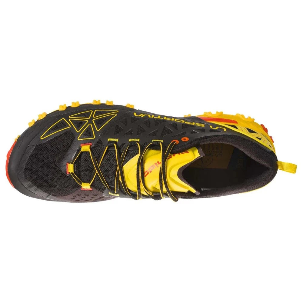 Botas De Trail La Sportiva Bushido II Black Yellow 7 Botas De Trail La Sportiva Bushido II Black Yellow - Imagen 5