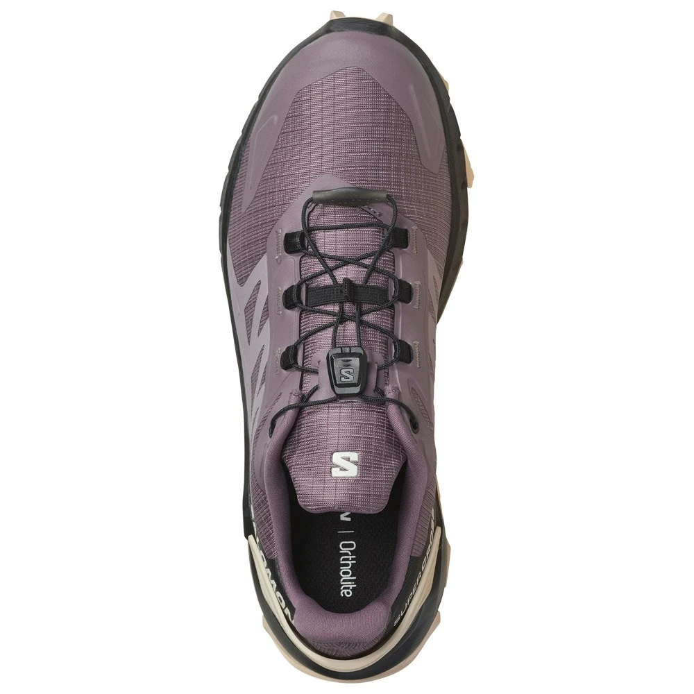 Botas De Trail Salomon Supercross 4 W Moonscape Black Wild Ginger 7 Botas De Trail Salomon Supercross 4 W Moonscape Black Wild Ginger - Imagen 5