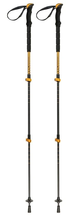 Bastones Ferrino Stick Mustang Dore / Noir 5 Bastones Ferrino Stick Mustang Dore / Noir - Imagen 3