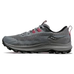 Botas De Trail Saucony Peregrine 13 Gtx Wmn Grey Black -Tienda Al Aire Libre dfaeb722a914ac84dc73fd6a733cee34878c291f H24SAUCCHA3399400 3