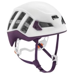 Casco De Escalada Petzl Meteora Blanc Violet -Tienda Al Aire Libre e1527590afc0f4159b328cdab01c24fd904fa51b H23PETZESC3324161 0 1