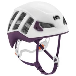 Casco De Escalada Petzl Meteora Blanc Violet