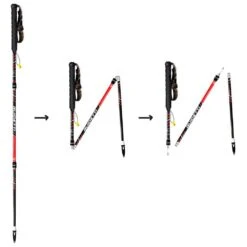 Bastones Guidetti Silver Aéro Alu Noir Rouge 17 Bastones Guidetti Silver Aéro Alu Noir Rouge -Tienda Al Aire Libre e1e53402e75463a9b1415bf417699c9cae785f82 E23GUIDBAT3379028 902