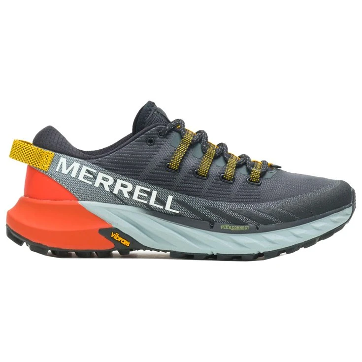 Botas De Trail Merrell Agility Peak 4 Triple Black 13 Botas De Trail Merrell Agility Peak 4 Triple Black - Imagen 11