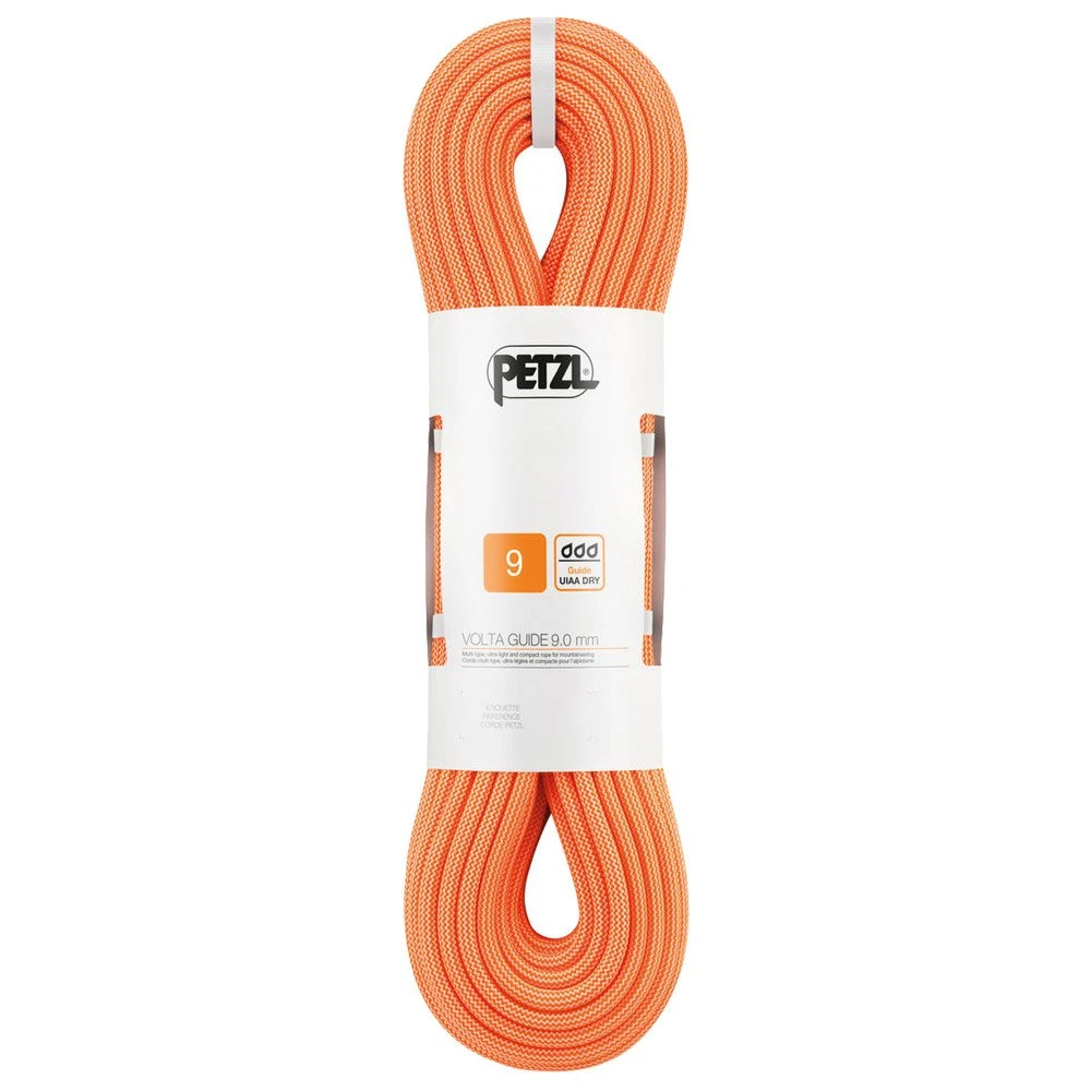Cuerda Petzl Volta Guide 9mm Orange 3 Cuerda Petzl Volta Guide 9mm Orange