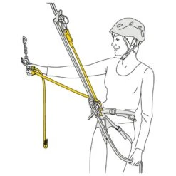 Escalada Larga Petzl Dual Connect Adjust Rouge -Tienda Al Aire Libre e88b2be3339d814d5a422c58465d8e6edf0f4817 E22PETZACC212872 PETZ0600562 11