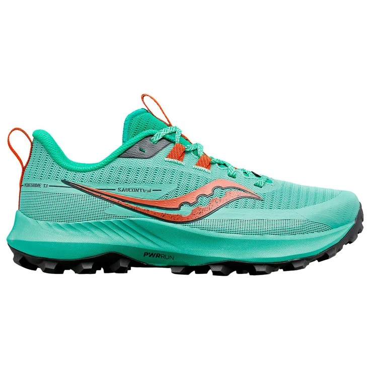Botas De Trail Saucony Peregrine 13 Wmn Haze Night 9 Botas De Trail Saucony Peregrine 13 Wmn Haze Night - Imagen 7