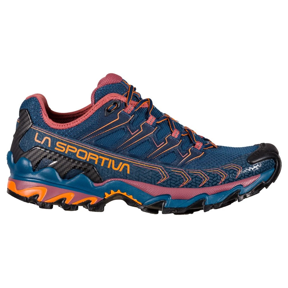 Botas De Trail La Sportiva Ultra Raptor II Women Denim Rouge 4 Botas De Trail La Sportiva Ultra Raptor II Women Denim Rouge - Imagen 2