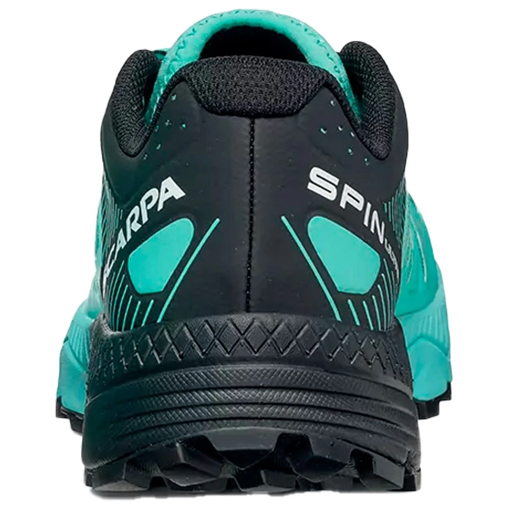 Botas De Trail Scarpa Spin Ultra Wmn Blue Black Aruba 5 Botas De Trail Scarpa Spin Ultra Wmn Blue Black Aruba - Imagen 3