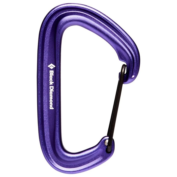 Mosquetones Black Diamond Litewire Carabiner Yellow 11 Mosquetones Black Diamond Litewire Carabiner Yellow - Imagen 9