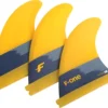 F-One Thruster Flow XS Fin Paquete -Tienda Al Aire Libre f one thruster flow xs fin pack
