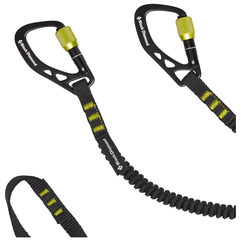 Accesorios Piolet Black Diamond Spinner Leash 4 Accesorios Piolet Black Diamond Spinner Leash - Imagen 2