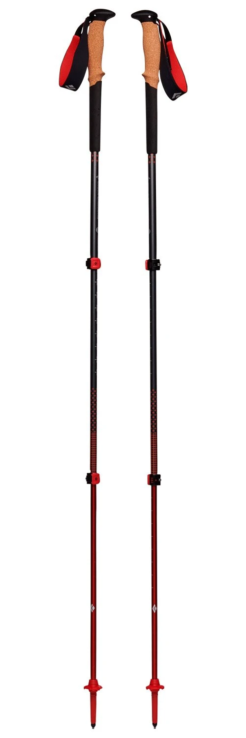 Bastones Black Diamond Pursuit Charcoal Octane 3 Bastones Black Diamond Pursuit Charcoal Octane