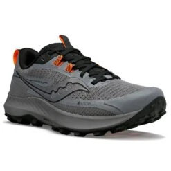 Botas De Trail Saucony Peregrine 13 Gtx Gravel Black