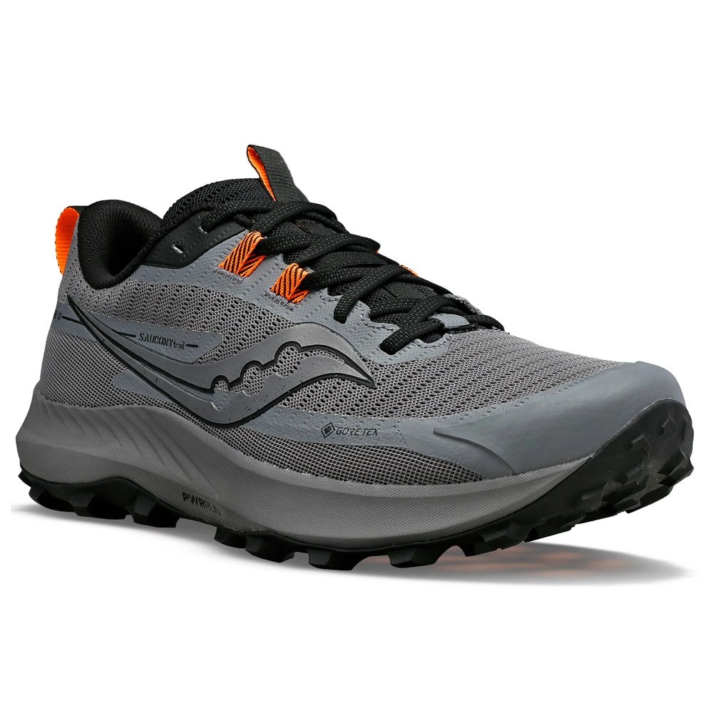 Botas De Trail Saucony Peregrine 13 Gtx Gravel Black 3 Botas De Trail Saucony Peregrine 13 Gtx Gravel Black