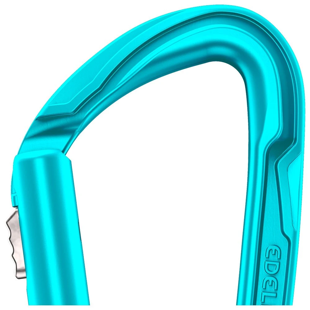 Mosquetones Edelrid Pure Slider III Icemint 4 Mosquetones Edelrid Pure Slider III Icemint - Imagen 2