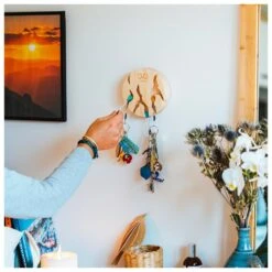 Accesorios De Entrenamiento YY Vertical Key Holder Circle Erable -Tienda Al Aire Libre f49e1886cab722ec53af2207e468706d0ac444d7 H24YYVEESC403098 YYVE0808135 904