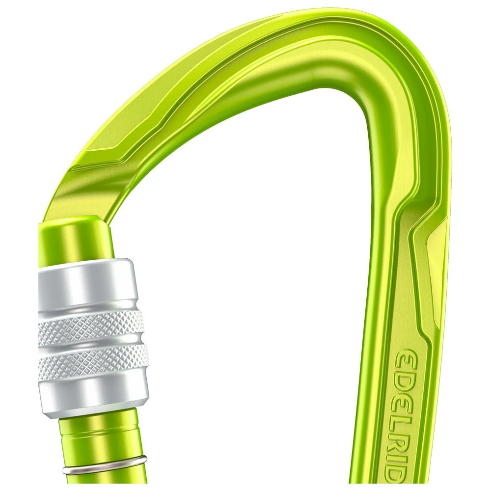 Mosquetones Edelrid Pure Screw III Oasis 4 Mosquetones Edelrid Pure Screw III Oasis - Imagen 2