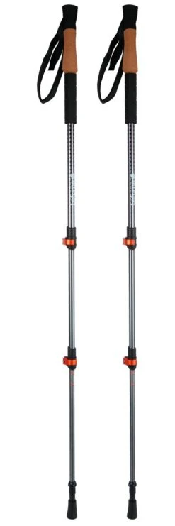 Bastones Lafuma Altiplano Pairs Orange Noir