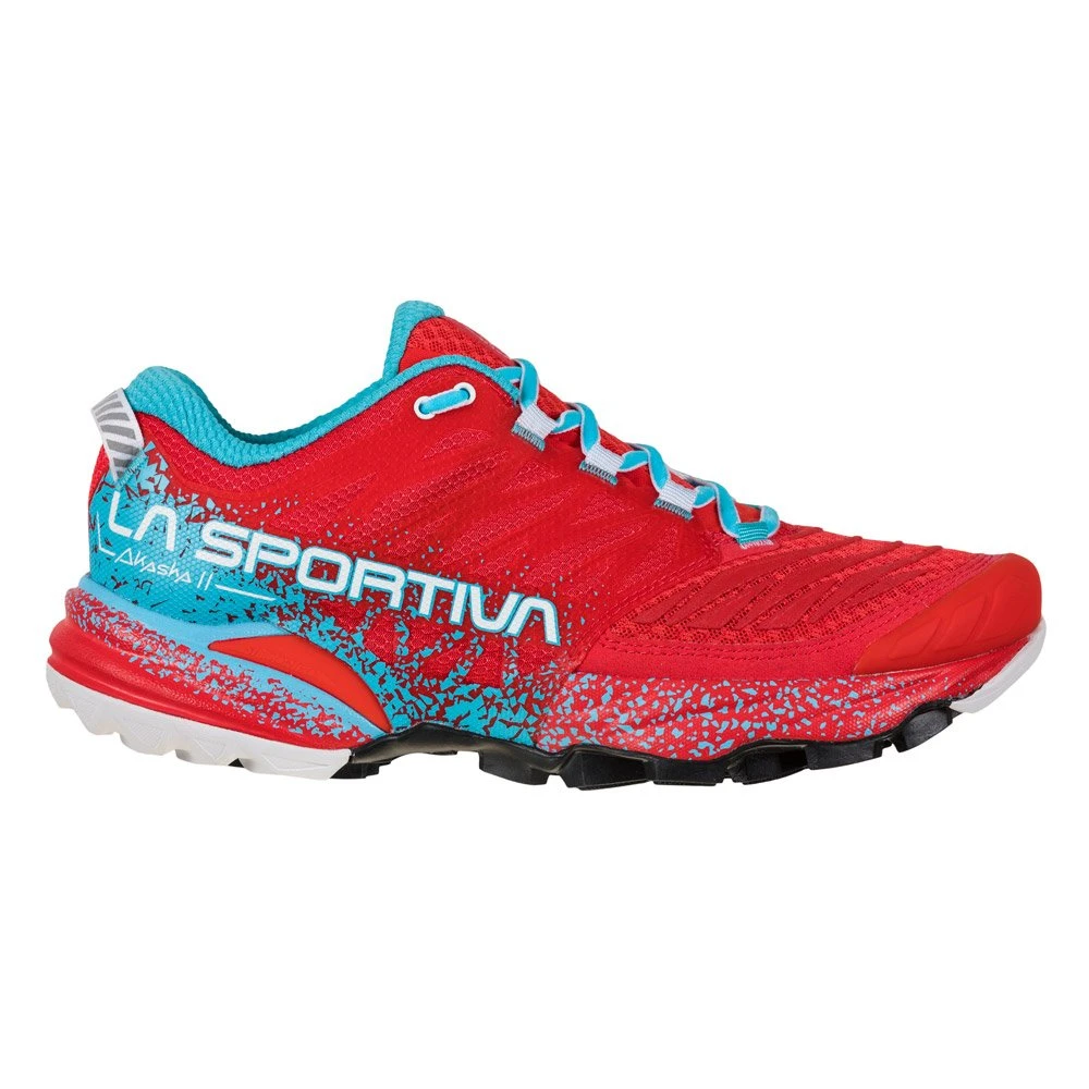 Botas De Trail La Sportiva Akasha II Woman Hibiscus Malibu Blue 4 Botas De Trail La Sportiva Akasha II Woman Hibiscus Malibu Blue - Imagen 2