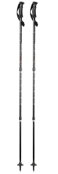 Bastones Lafuma Lautaret Pairs Black - Noir