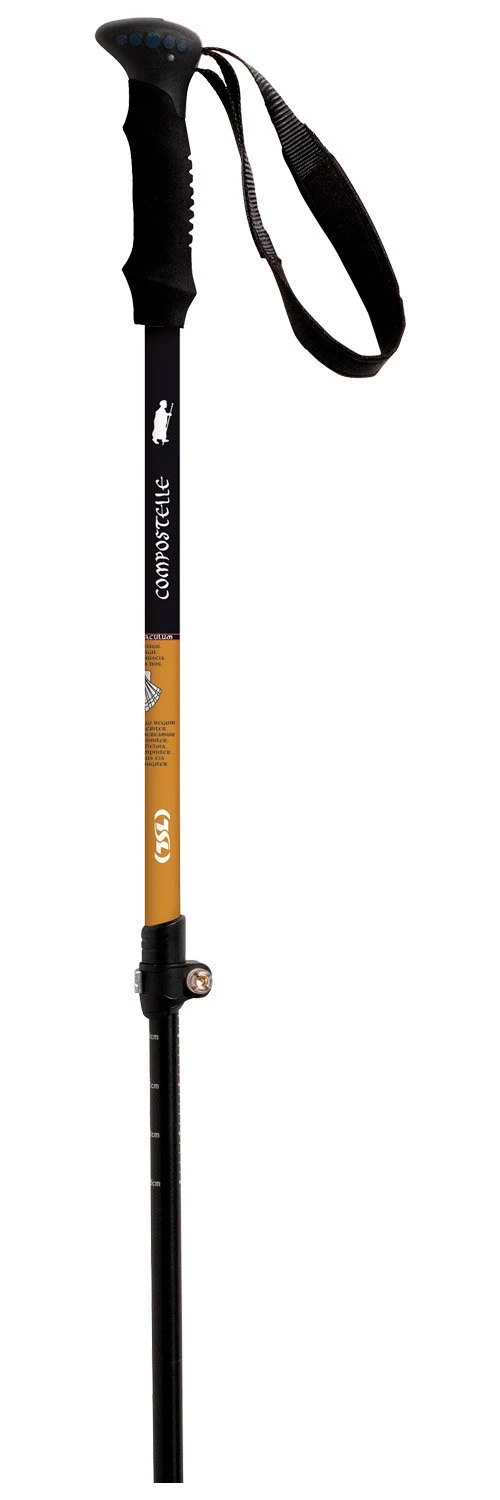 Bastones TSL Country Alu 3 Light Compostelle 4 Bastones TSL Country Alu 3 Light Compostelle - Imagen 2