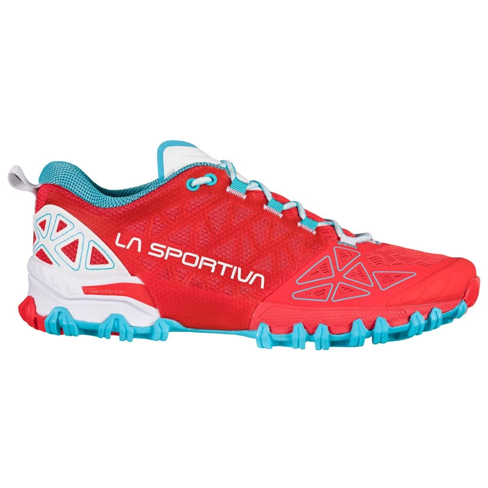 Botas De Trail La Sportiva Bushido II Woman Hibiscus Malibu Blue 4 Botas De Trail La Sportiva Bushido II Woman Hibiscus Malibu Blue - Imagen 2