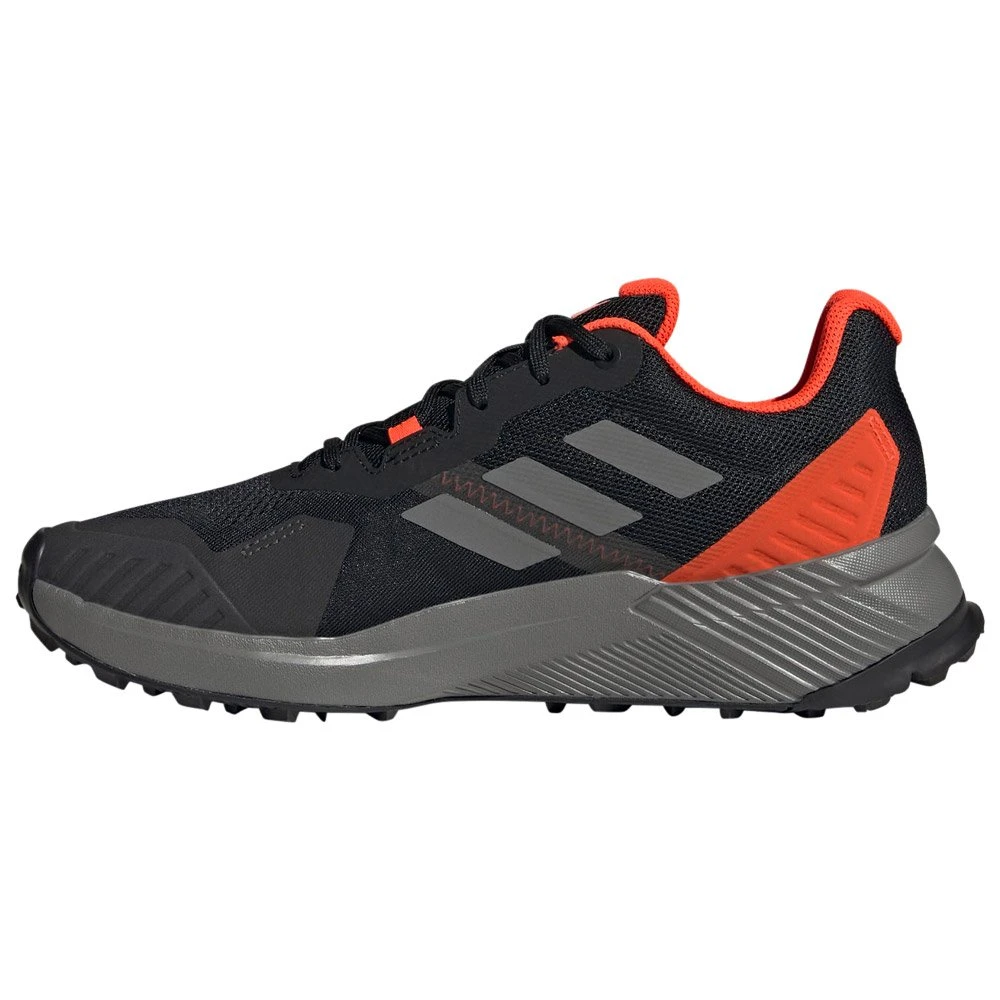 Botas De Trail Adidas Terrex Soulstride Cblack/Grefou/Solred 4 Botas De Trail Adidas Terrex Soulstride Cblack/Grefou/Solred - Imagen 2