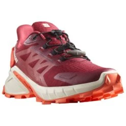Botas De Trail Salomon Supercross 4 W Syrah Ashes Of Roses Coral