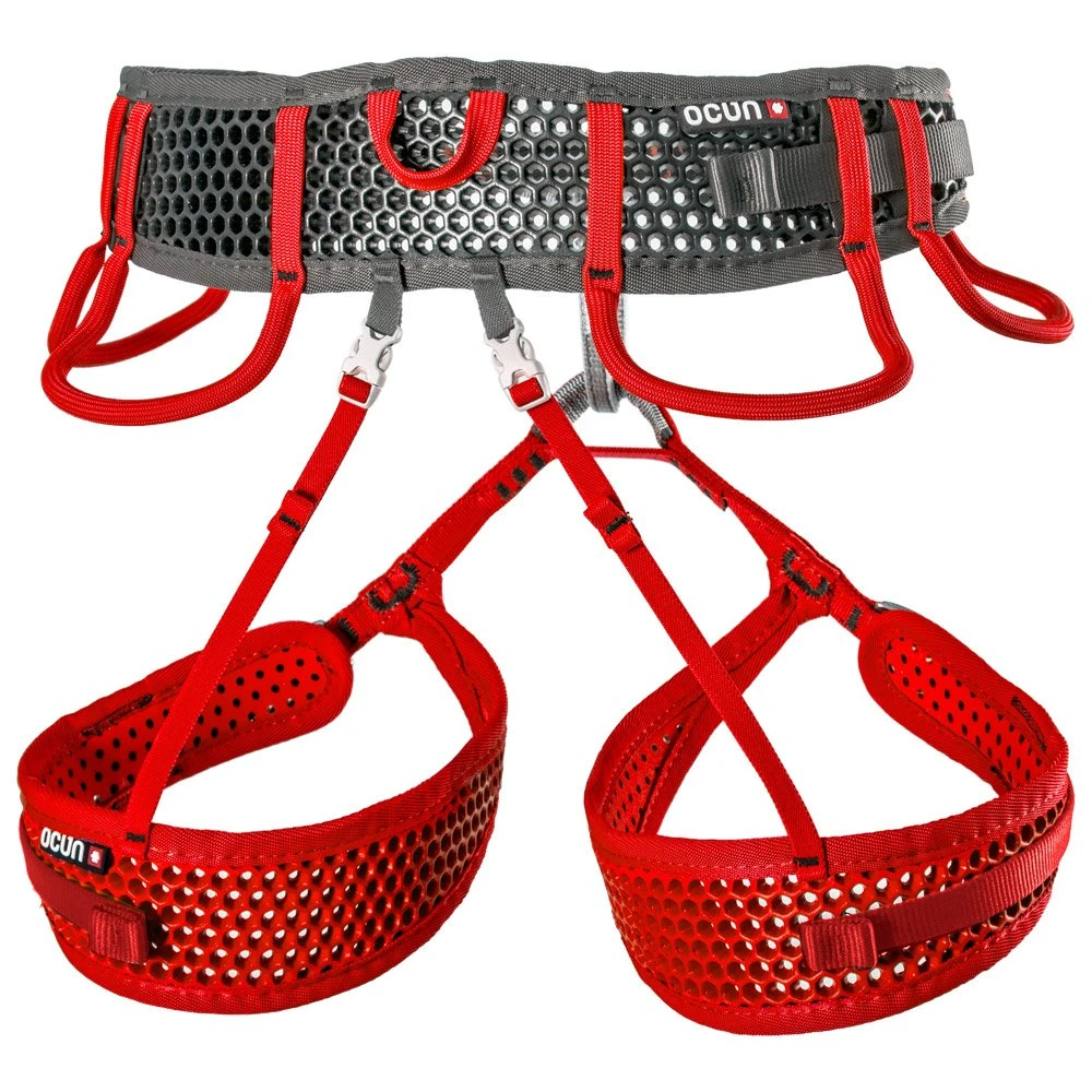 Arneses Ocun Webee Lady Black Red 4 Arneses Ocun Webee Lady Black Red - Imagen 2