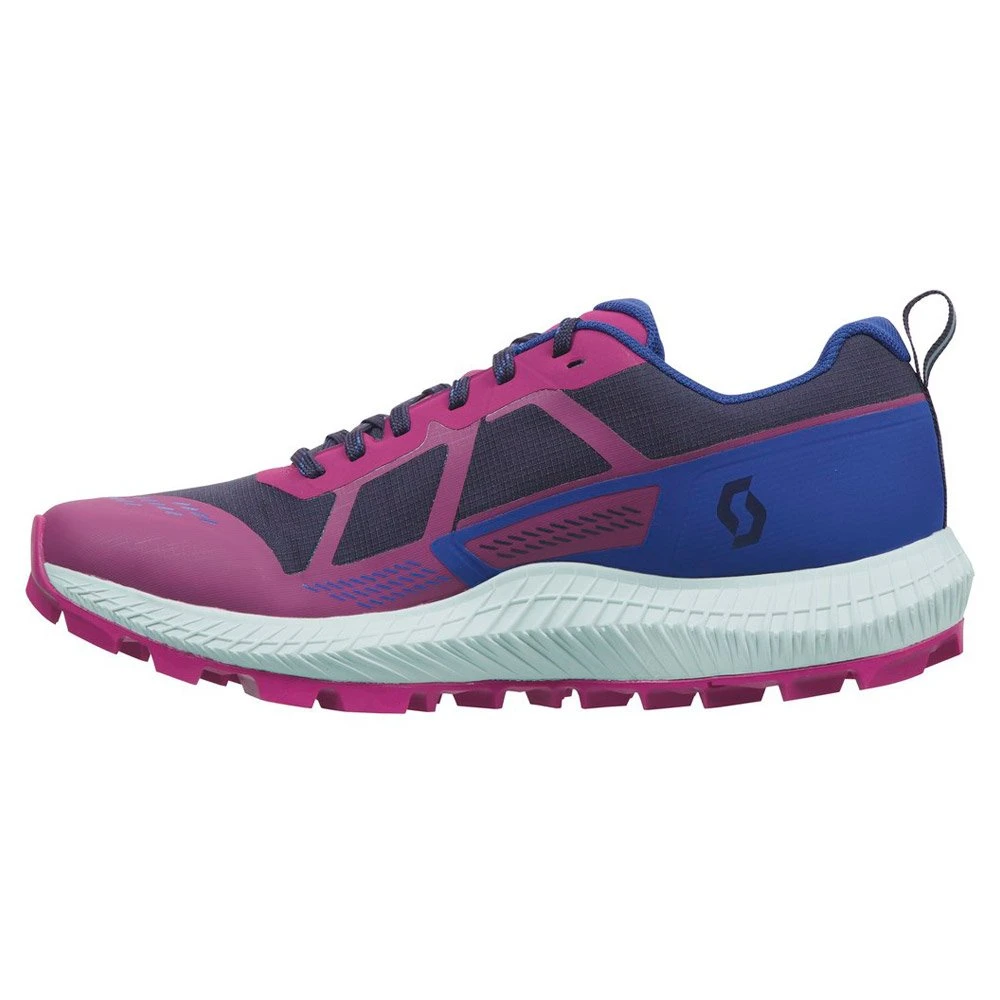 Botas De Trail Scott Supertrac 3 Wmn Carmine Pink Amparo Blue 4 Botas De Trail Scott Supertrac 3 Wmn Carmine Pink Amparo Blue - Imagen 2