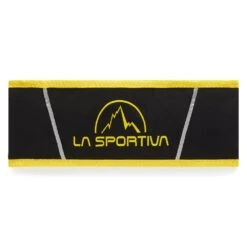 Cinturón Running La Sportiva Run Belt Black Yellow