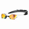 Gafas Arena Cobra Ultra Swipe Mirror Blanco Lente Amarilla -Tienda Al Aire Libre gafas arena cobra ultra swipe mirror blanco lente amarilla