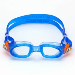 AQUA SPHERE Gafas Natación Aquaesphere Moby Kid Azul Naranja LC -Tienda Al Aire Libre gafas natacion aquaesphere moby kid azul naranja lc 2