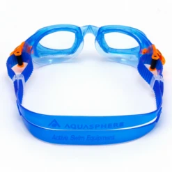 AQUA SPHERE Gafas Natación Aquaesphere Moby Kid Azul Naranja LC -Tienda Al Aire Libre gafas natacion aquaesphere moby kid azul naranja lc 3
