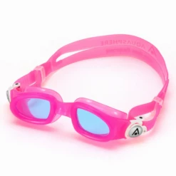 AQUA SPHERE Gafas Natación Aquaesphere Moby Kid Rosa Lente Azulada -Tienda Al Aire Libre gafas natacion aquaesphere moby kid rosa lente azulada 2