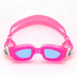 AQUA SPHERE Gafas Natación Aquaesphere Moby Kid Rosa Lente Azulada