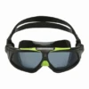 AQUA SPHERE Gafas Natación Aquaesphere Seal 2.0 Negro Verde LD -Tienda Al Aire Libre gafas natacion aquaesphere seal 20 negro verde ld