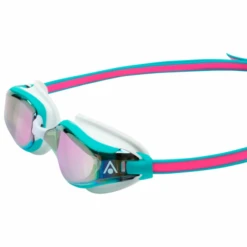 AQUA SPHERE Gafas Natación Aquasphere Fastlane Rosa Turquesa -Tienda Al Aire Libre gafas natacion aquasphere fastlane rosa turquesa 2