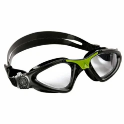 AQUA SPHERE Gafas Natación Aquasphere Kayenne Negro Transparente