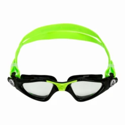 AQUA SPHERE Gafas Natación Aquasphere Kayenne Negro Verde LC Niños