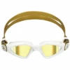 AQUA SPHERE Gafas Natación Aquasphere Kayenne Small Blanco Oro Espejo -Tienda Al Aire Libre gafas natacion aquasphere kayenne small blanco oro espejo