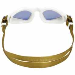 AQUA SPHERE Gafas Natación Aquasphere Kayenne Small Blanco Oro Espejo -Tienda Al Aire Libre gafas natacion aquasphere kayenne small blanco oro espejo 2