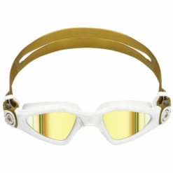 AQUA SPHERE Gafas Natación Aquasphere Kayenne Small Blanco Oro Espejo